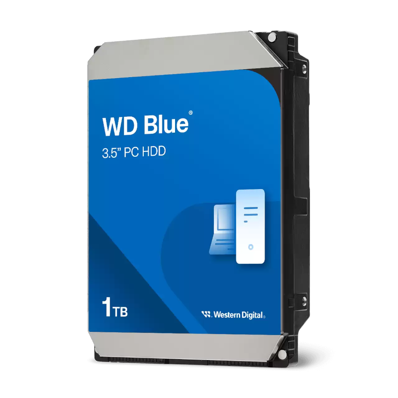 Накопичувач HDD WD 1TB Blue PC Desktop (WD10EZEX)